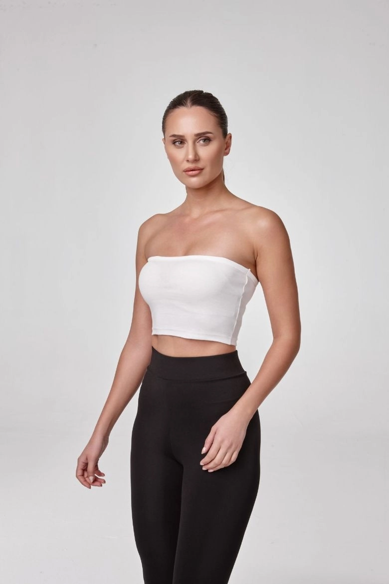 Relactive Kadın Straplez Crop