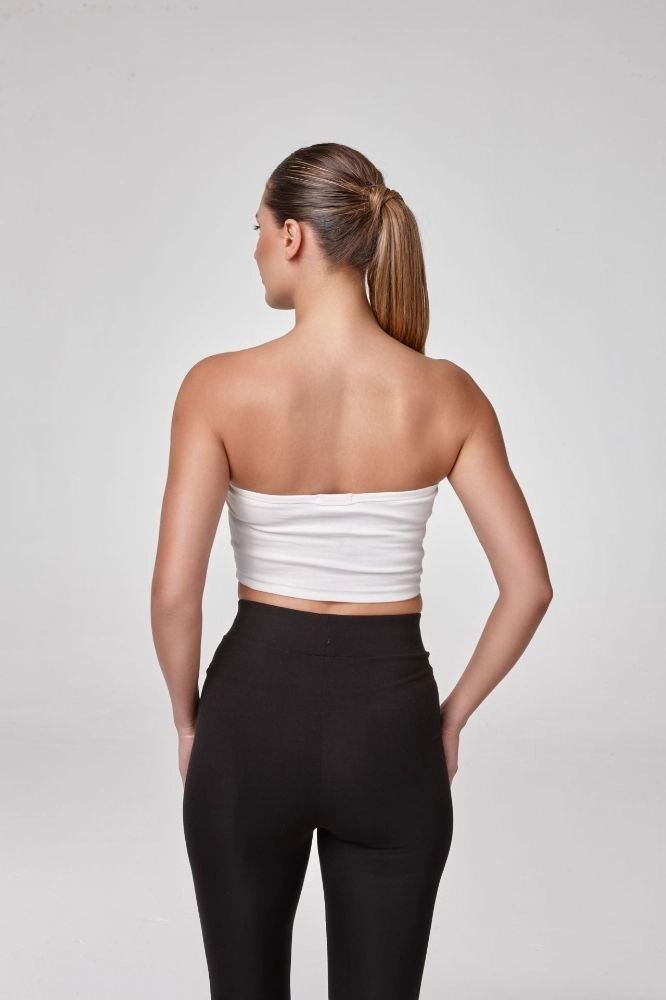 Relactive Kadın Straplez Crop