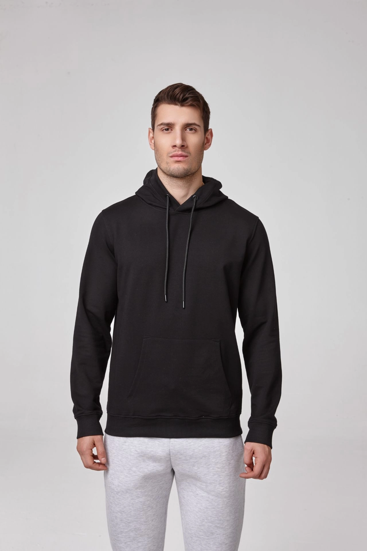 P1809 RELACTIVE ERKEK KAPŞONLU SWEATSHİRT