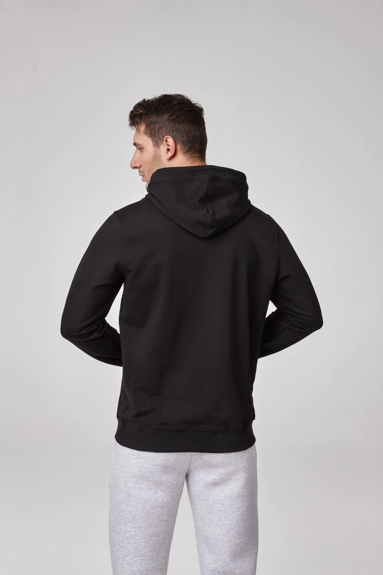 P1809 RELACTIVE ERKEK KAPŞONLU SWEATSHİRT