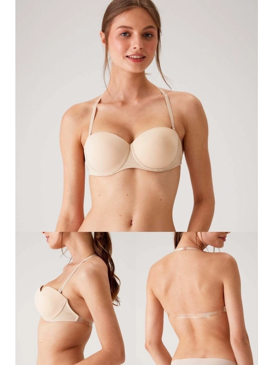 Pisa Push Up Straplez Multi Function Bra-Ten