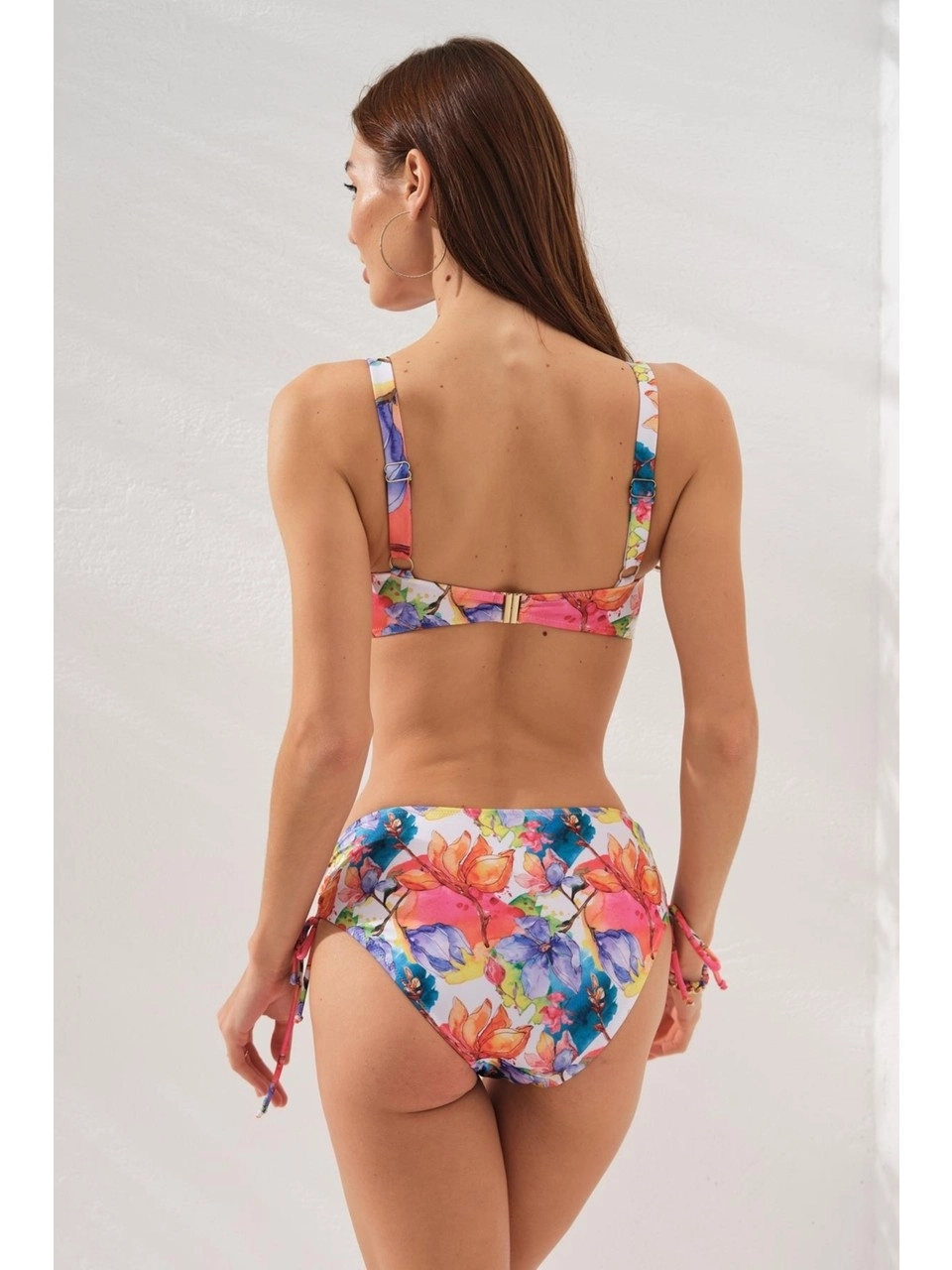 Pierre Cardin Rhode Bantlı Toparlayıcı Bikini-Garden