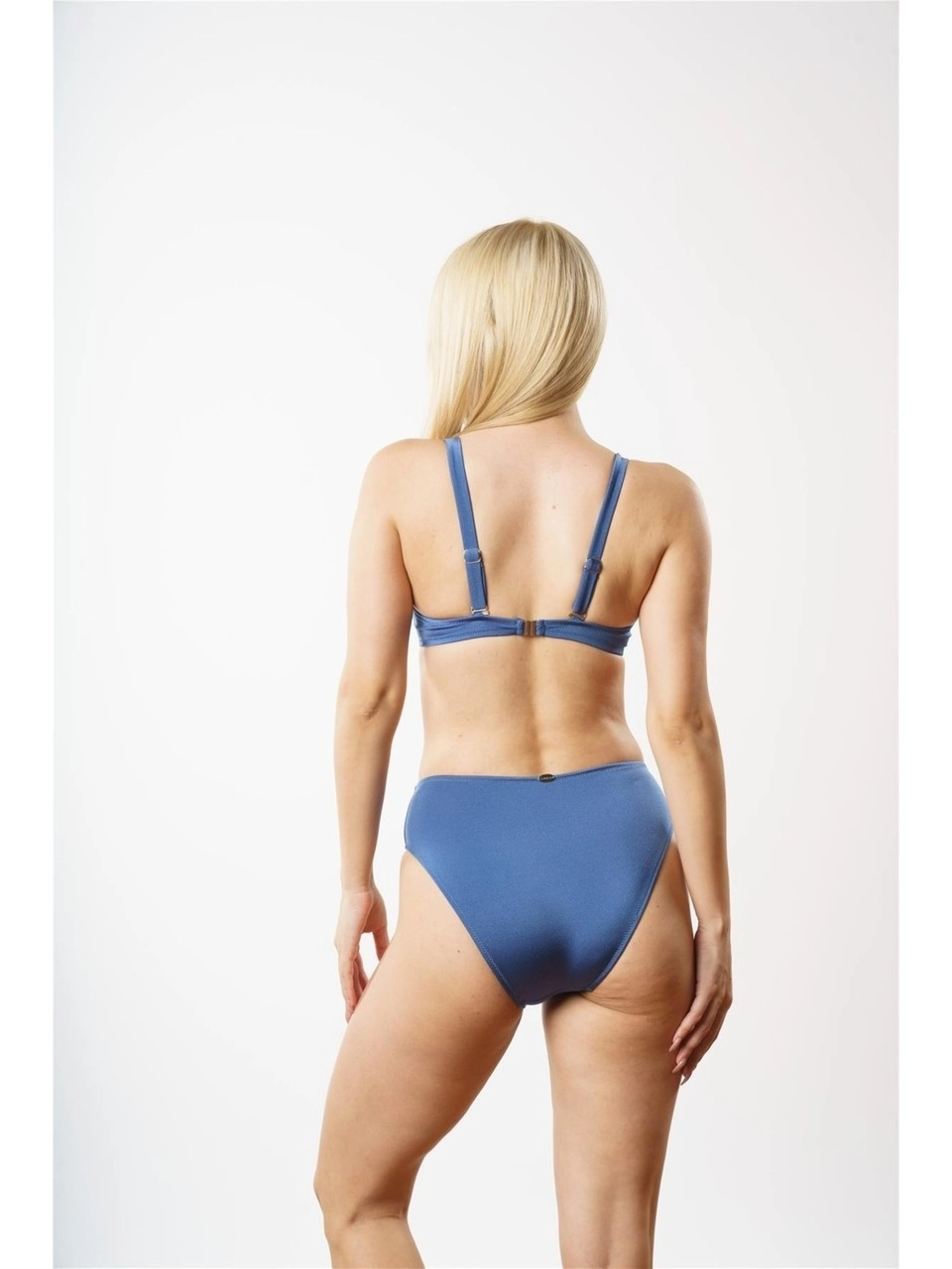 Louren B1820 BOŞ KAPLI  BİKİNİ TK-İndi̇go
