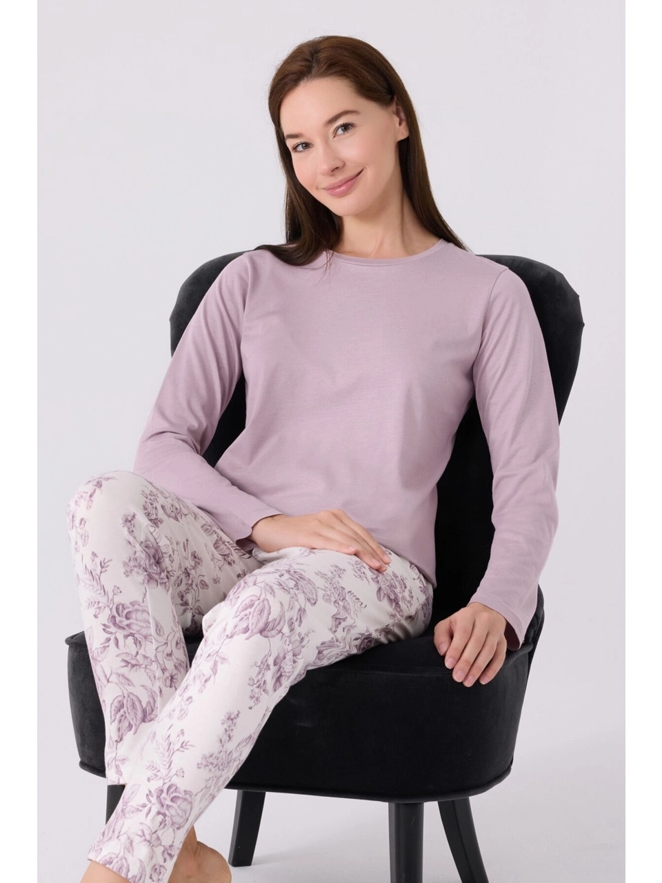 Arnetta 3118 Uzun Kollu Kadın Pijama Takımı