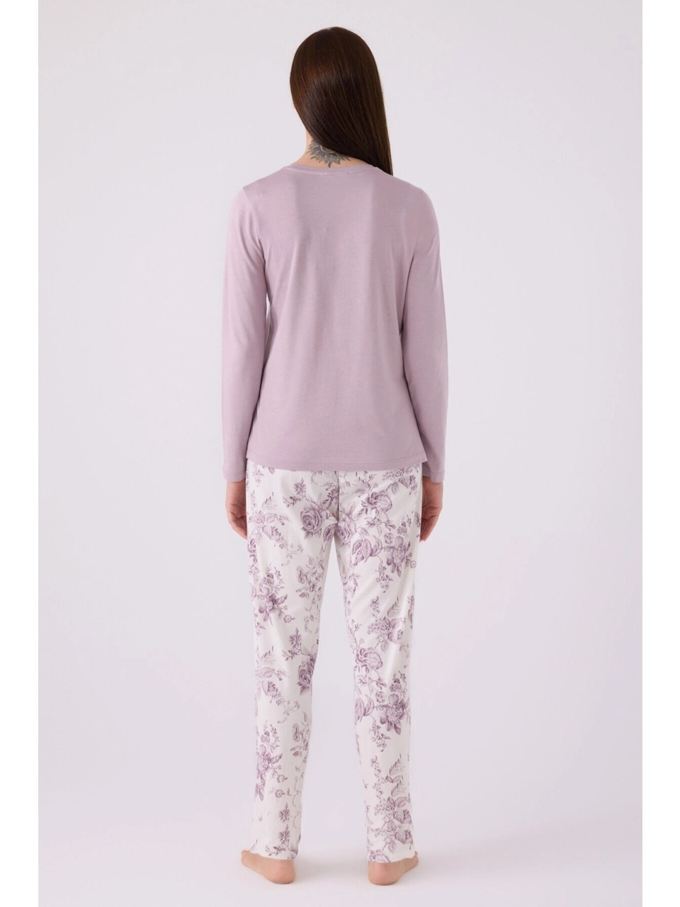 Arnetta 3118 Uzun Kollu Kadın Pijama Takımı