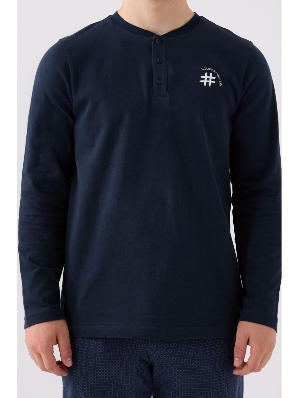 Arnetta 3166 Uzun Kollu Erkek Pijama Takımı