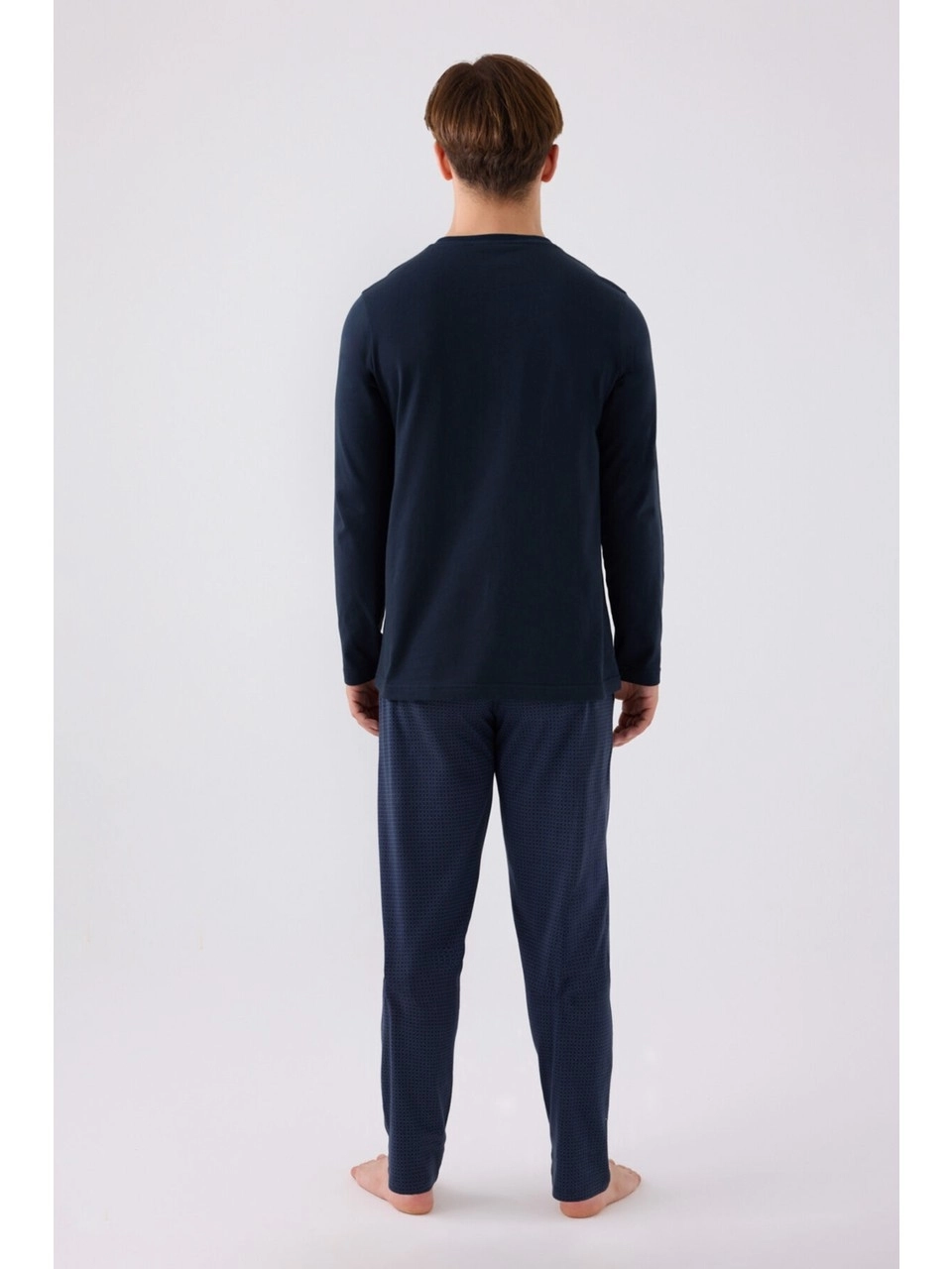 Arnetta 3166 Uzun Kollu Erkek Pijama Takımı