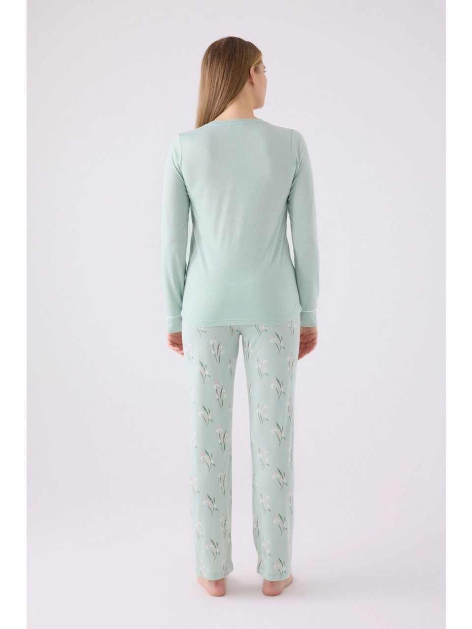 Arnetta 3063 Uzun Kollu Kadın Pijama Takımı