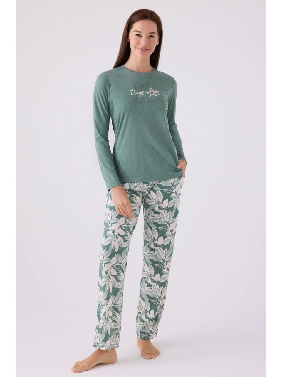 Arnetta 3115 Pamuklu Kadın Pijama Takımı