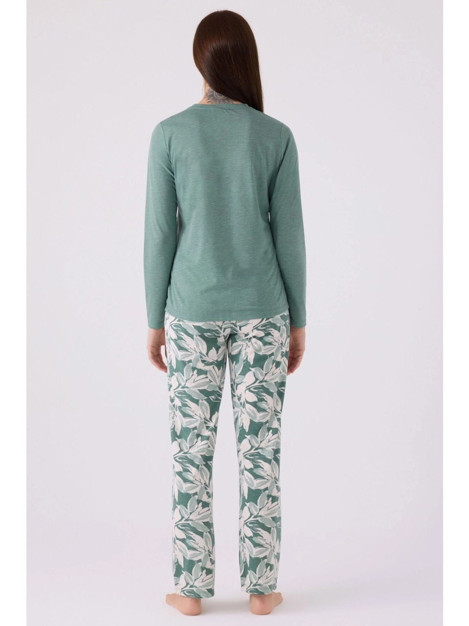 Arnetta 3115 Pamuklu Kadın Pijama Takımı