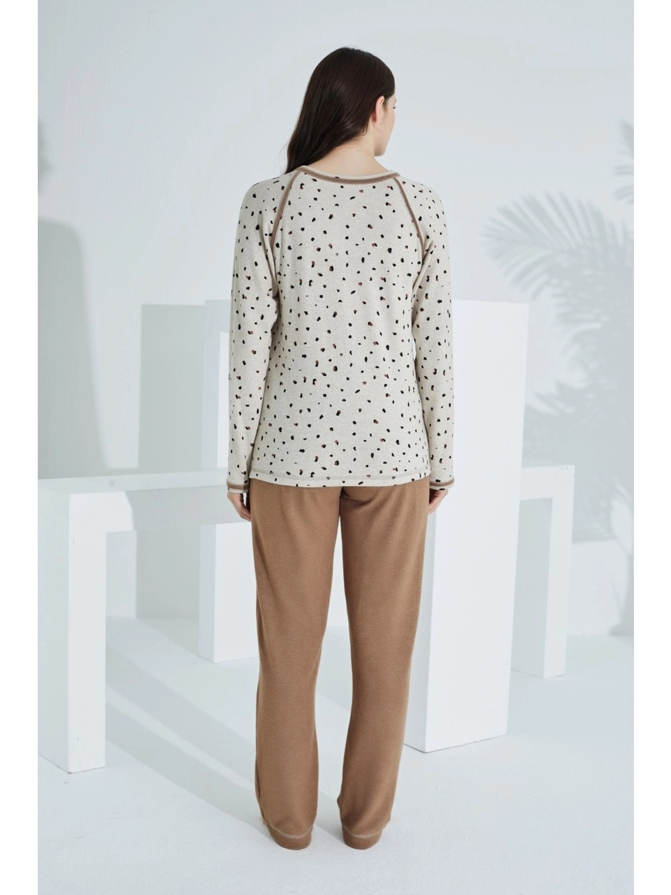 Etoile Pamuk  Uzun Kol Kadın Pijama Takım 98401