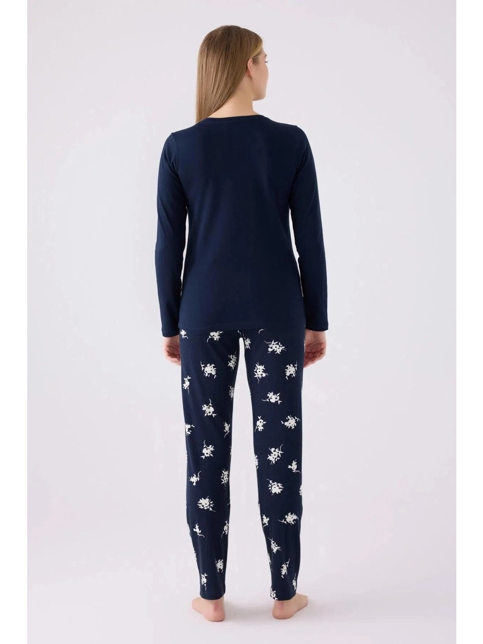 Arnetta 3056 Uzun Kollu Kadın Pijama Takımı