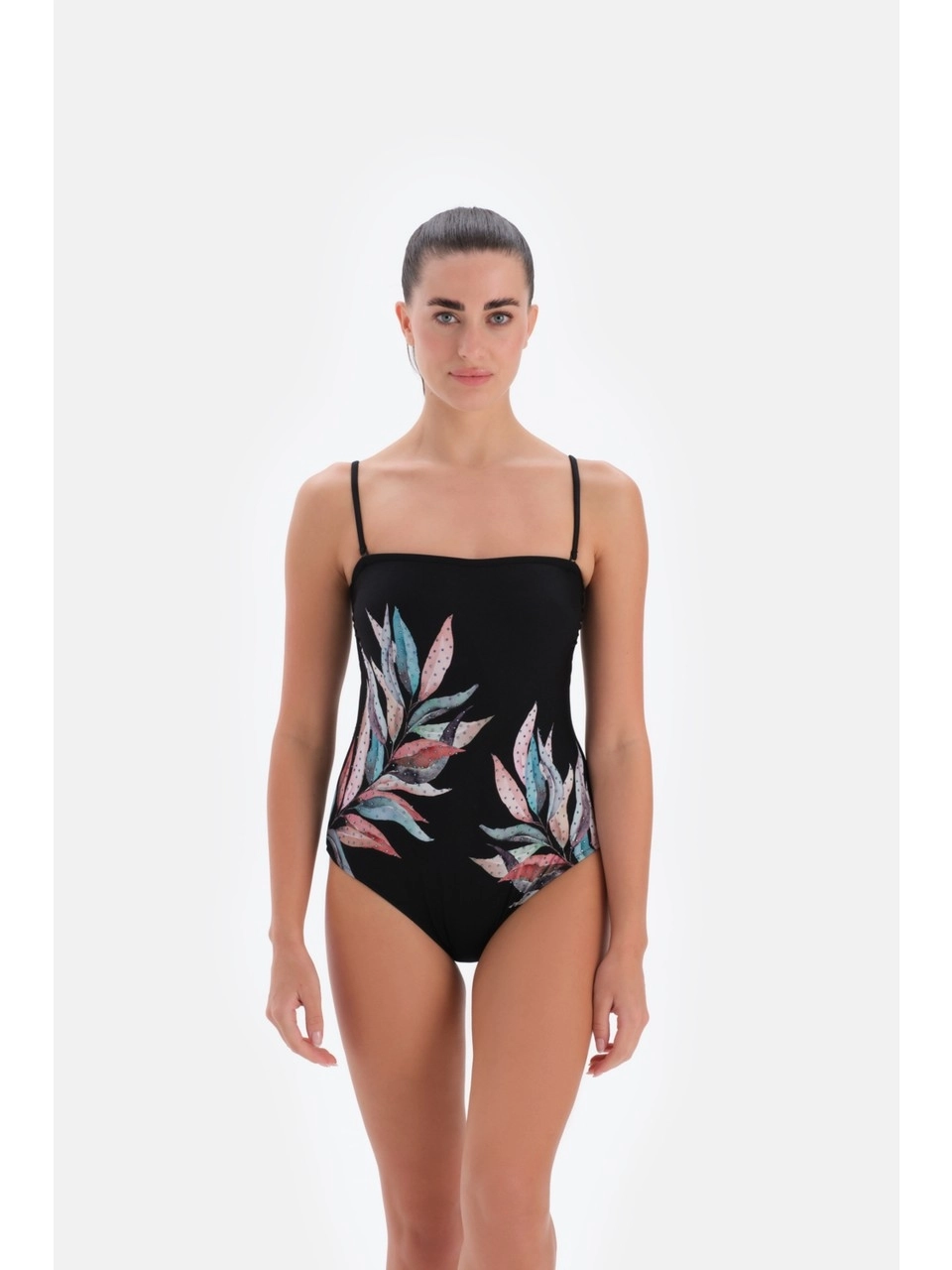 EROS 3371 STRAPLEZ DESENLİ MAYO