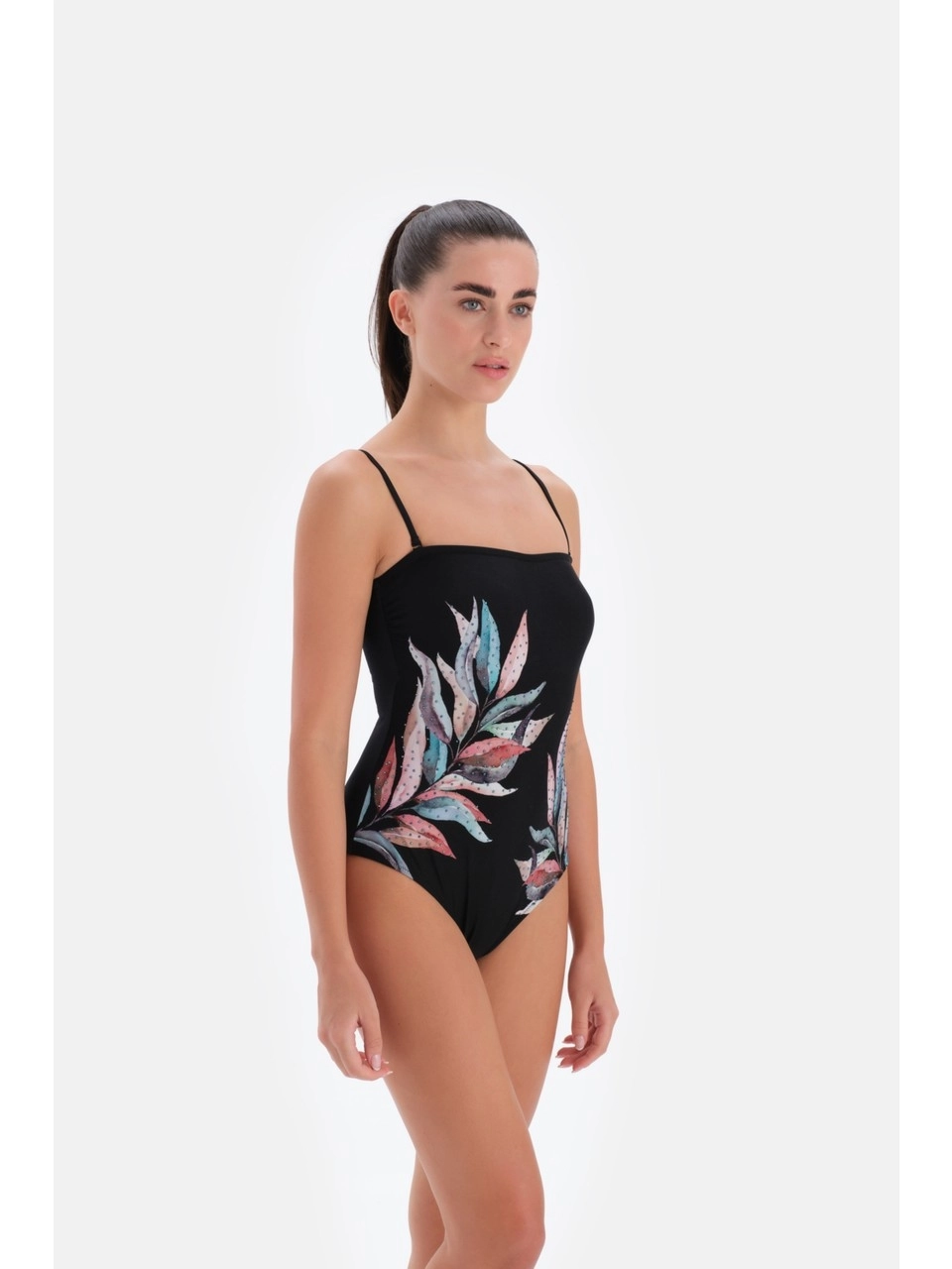 EROS 3371 STRAPLEZ DESENLİ MAYO