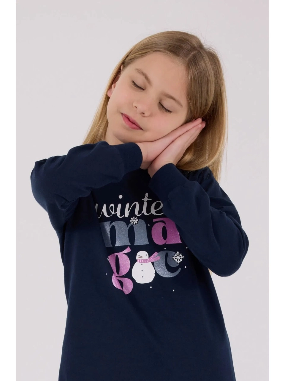 Roly Poly Kız Çocuk Uzun Kol Pijama Takımı