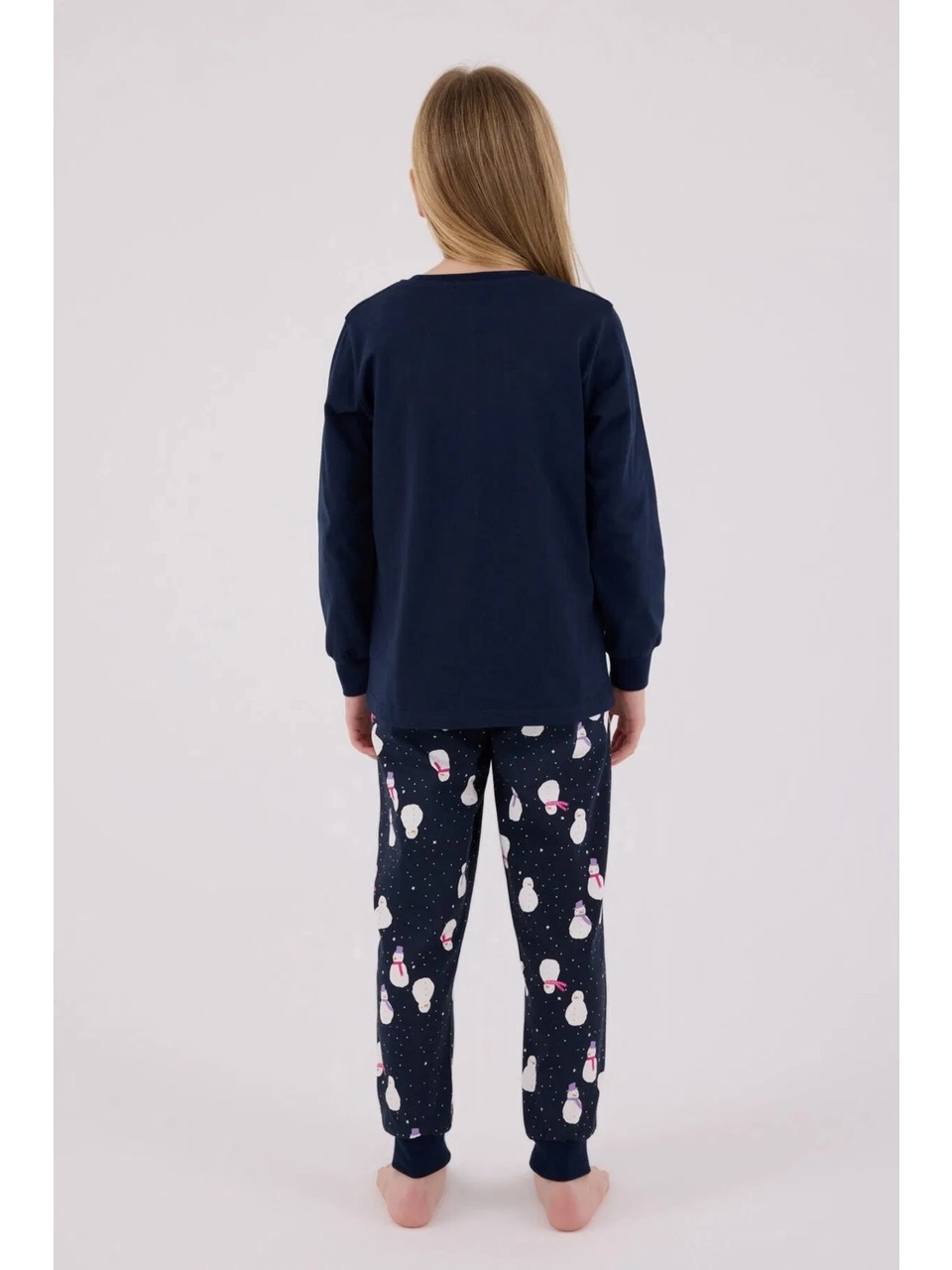 Roly Poly Kız Çocuk Uzun Kol Pijama Takımı