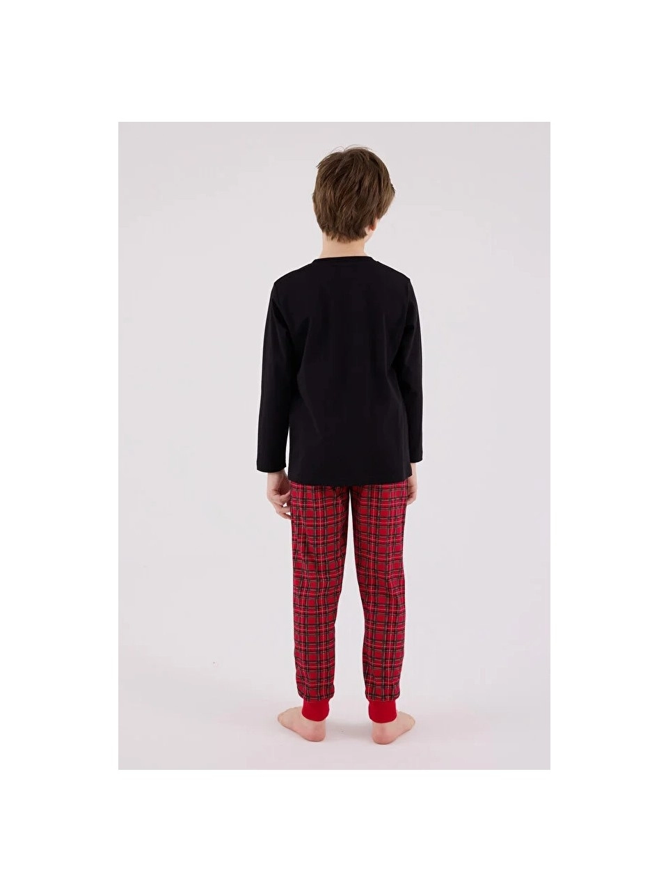 Arnetta Erkek Çocuk Siyah  Pijama Takımı 3515-S