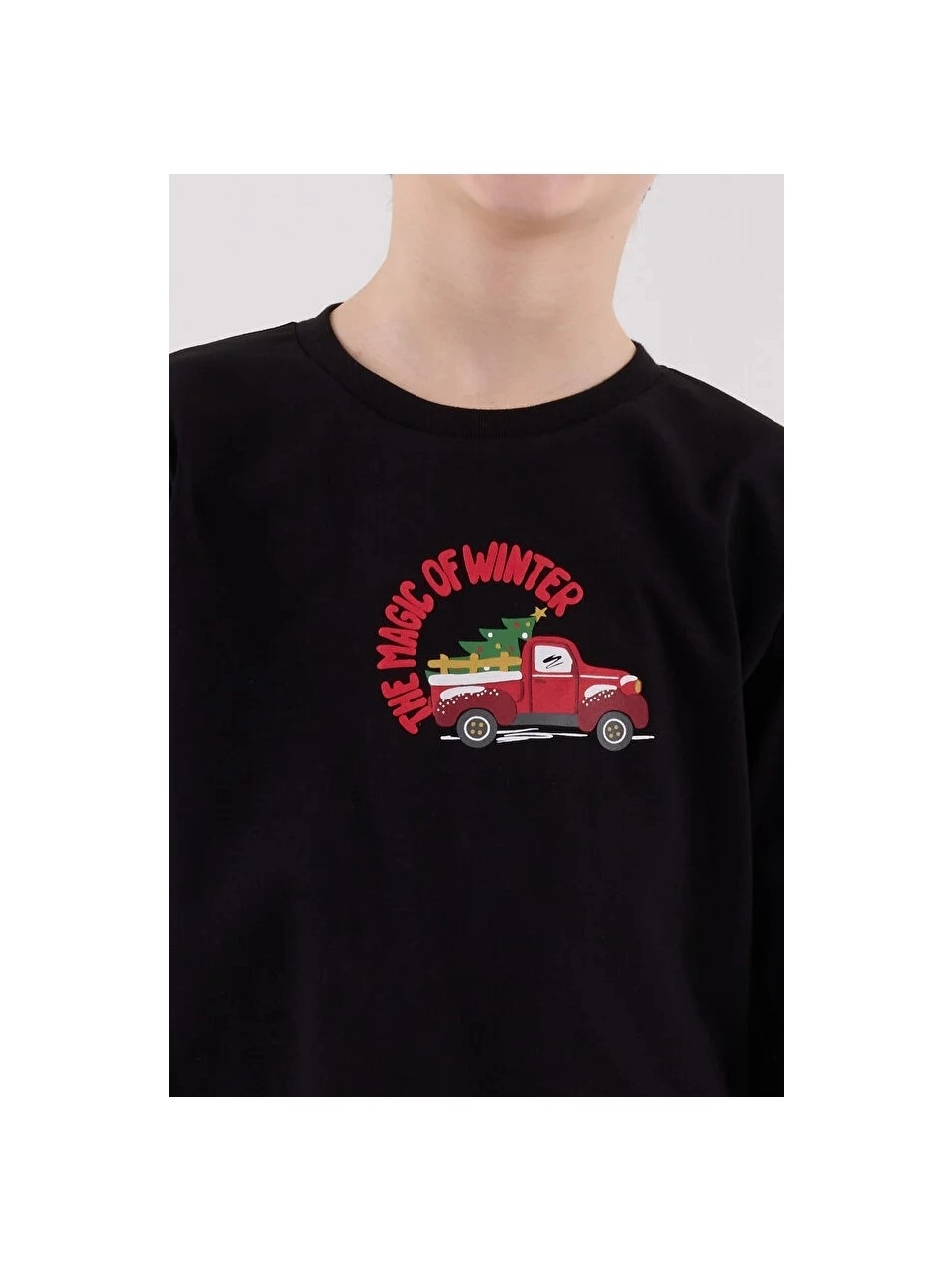 Arnetta Erkek Çocuk Siyah  Pijama Takımı 3515-S