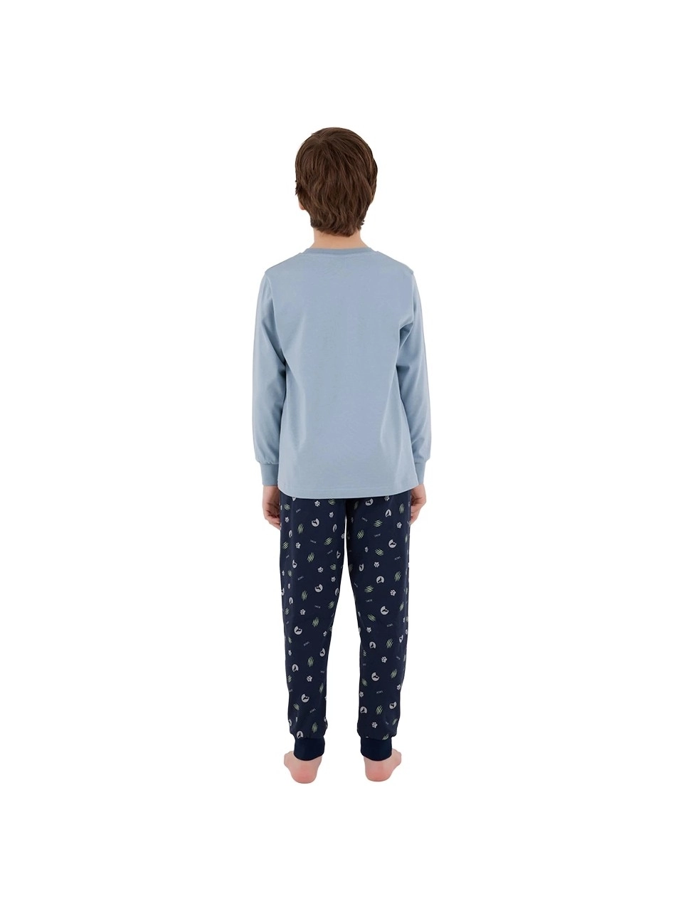 Roly Poly Erkek Çocuk Pijama Takımı RP3683- G