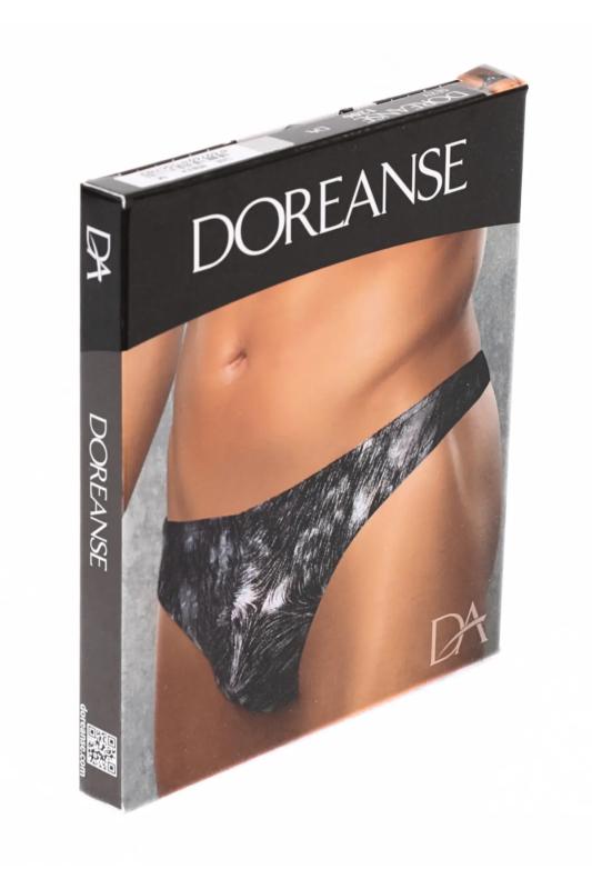 Doreanse 1206 Desenli Modal Erkek String Tanga