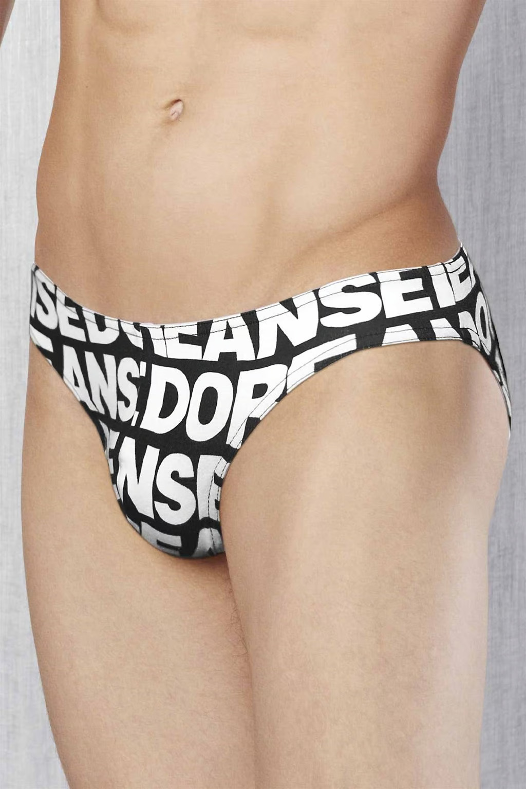 Doreanse 1236 Erkek Modal Çok Renkli Baskılı Külot Slip
