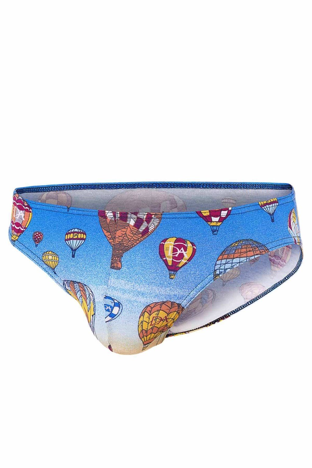Doreanse 1319 Erkek Renkli Modal Desenli Slip Külot