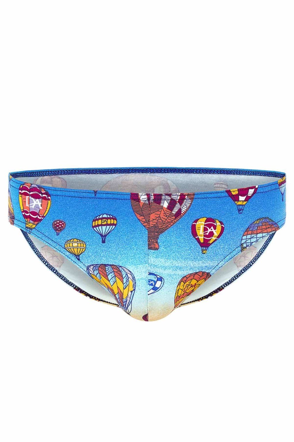 Doreanse 1319 Erkek Renkli Modal Desenli Slip Külot