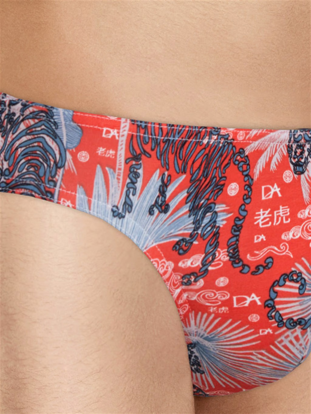 Doreanse 1401 Erkek Renkli Modal Slip Külot
