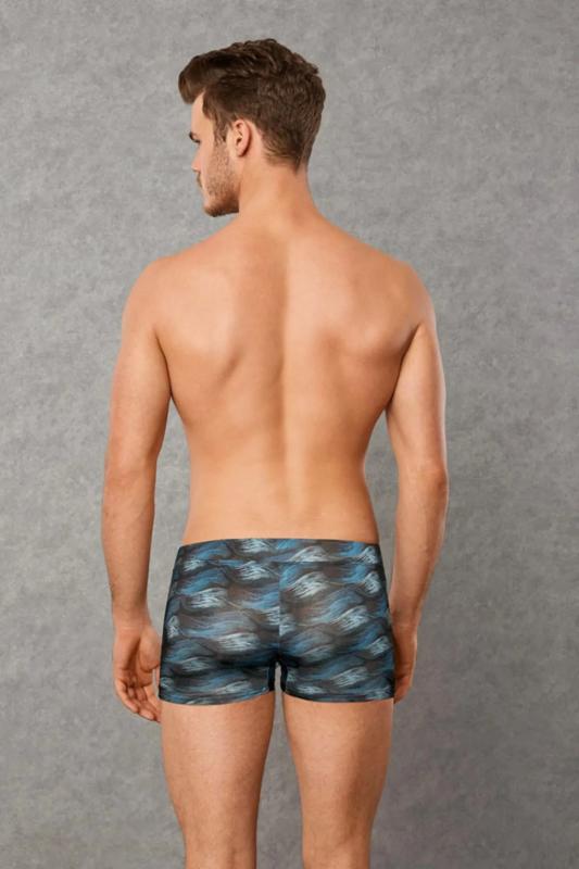 Doreanse 1735 Desenli Çok Renkli Modal Erkek Boxer