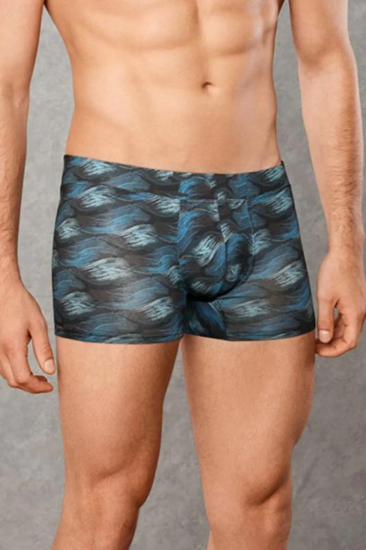 Doreanse 1735 Desenli Çok Renkli Modal Erkek Boxer