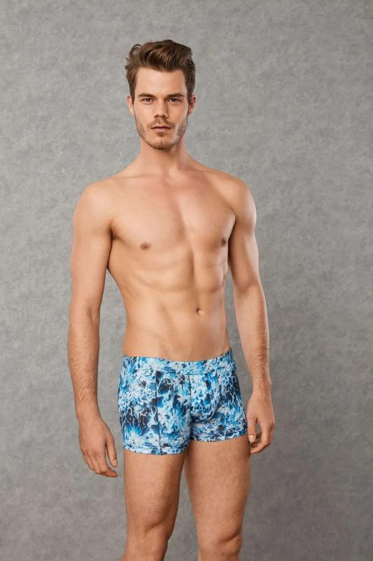 Doreanse 1805 Desenli Çok Renkli Erkek Modal Boxer