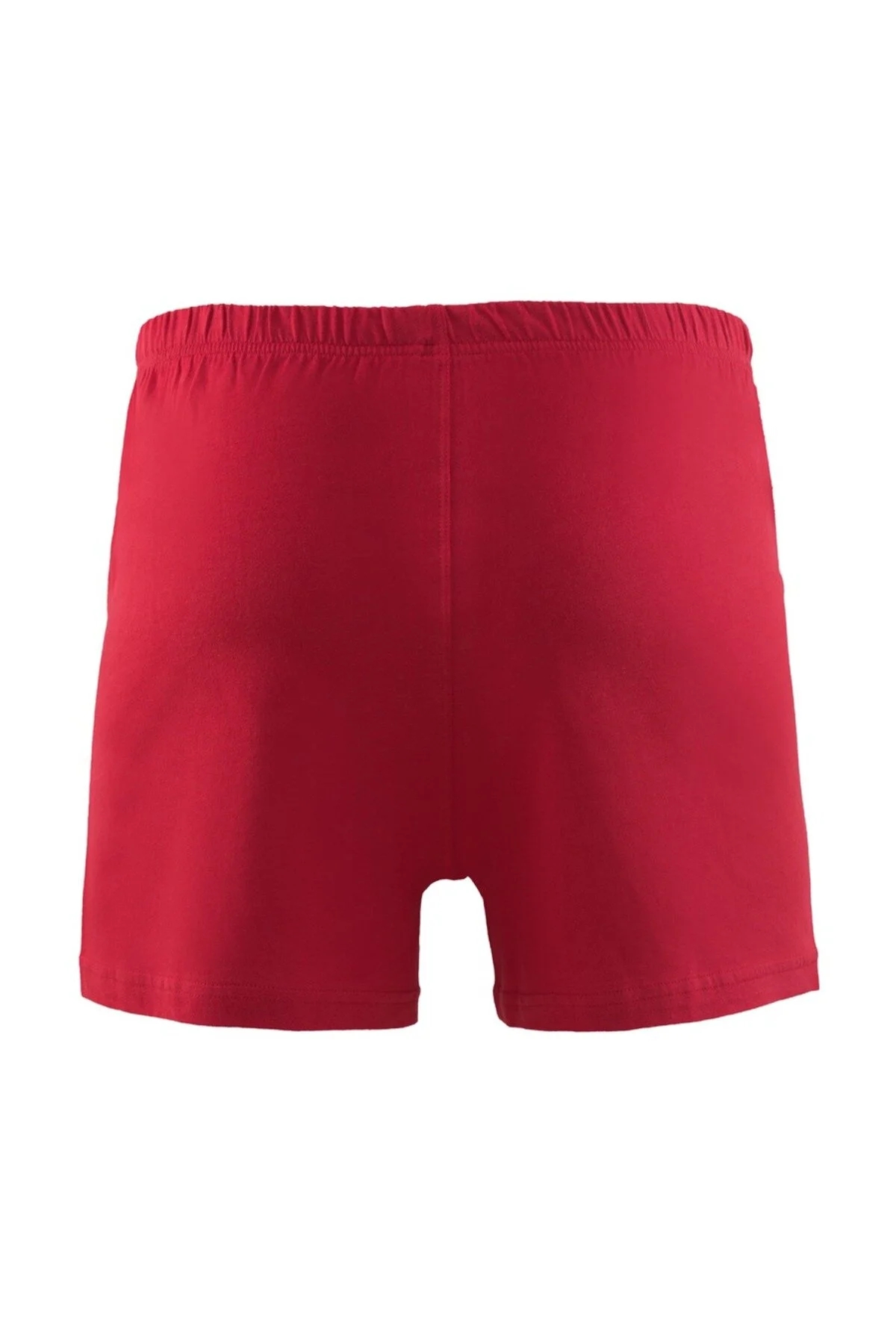 Blackspade Erkek Pamuklu Bol Kesim Boxer-Kırmızı