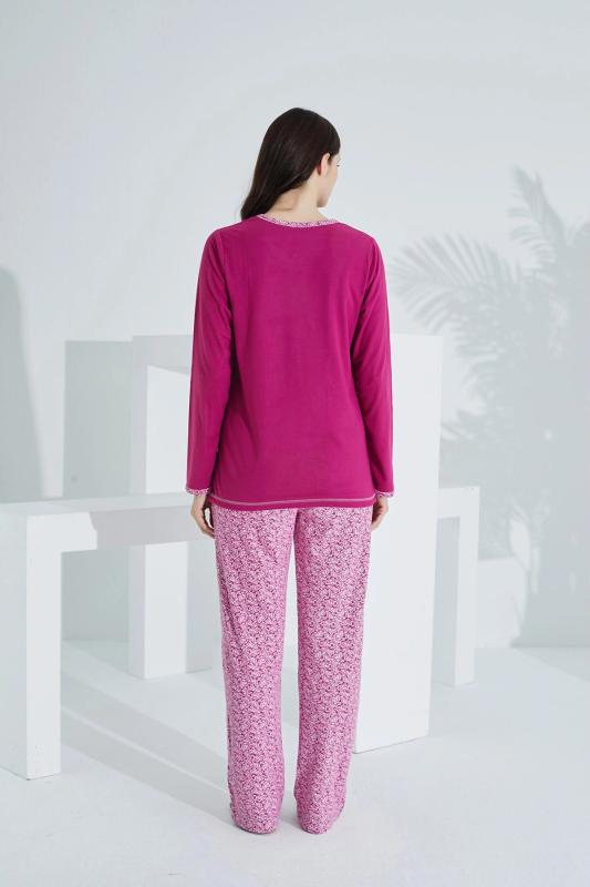 Etoile 98240 Kadın Uzun Kol  Pijama Takımı