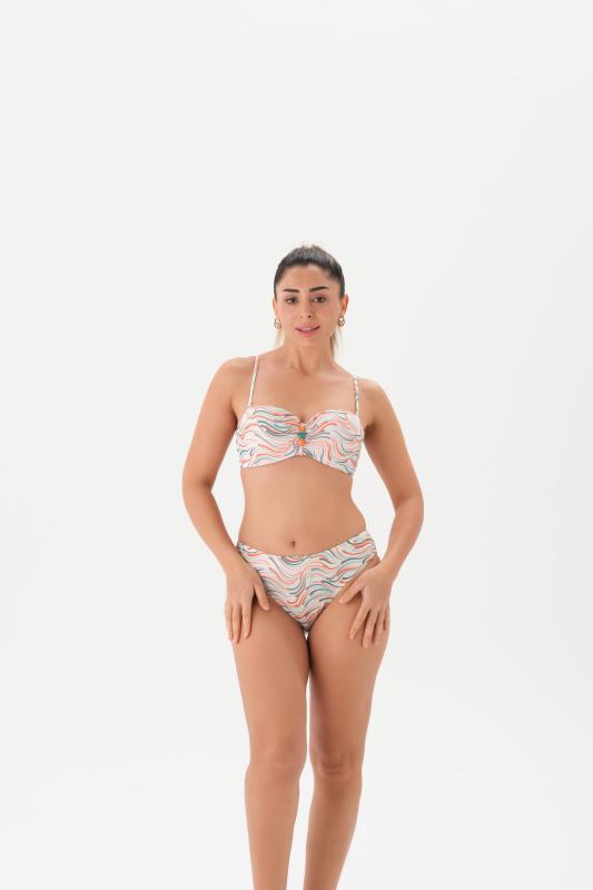 4192BK KAPLI BİKİNİ TK.