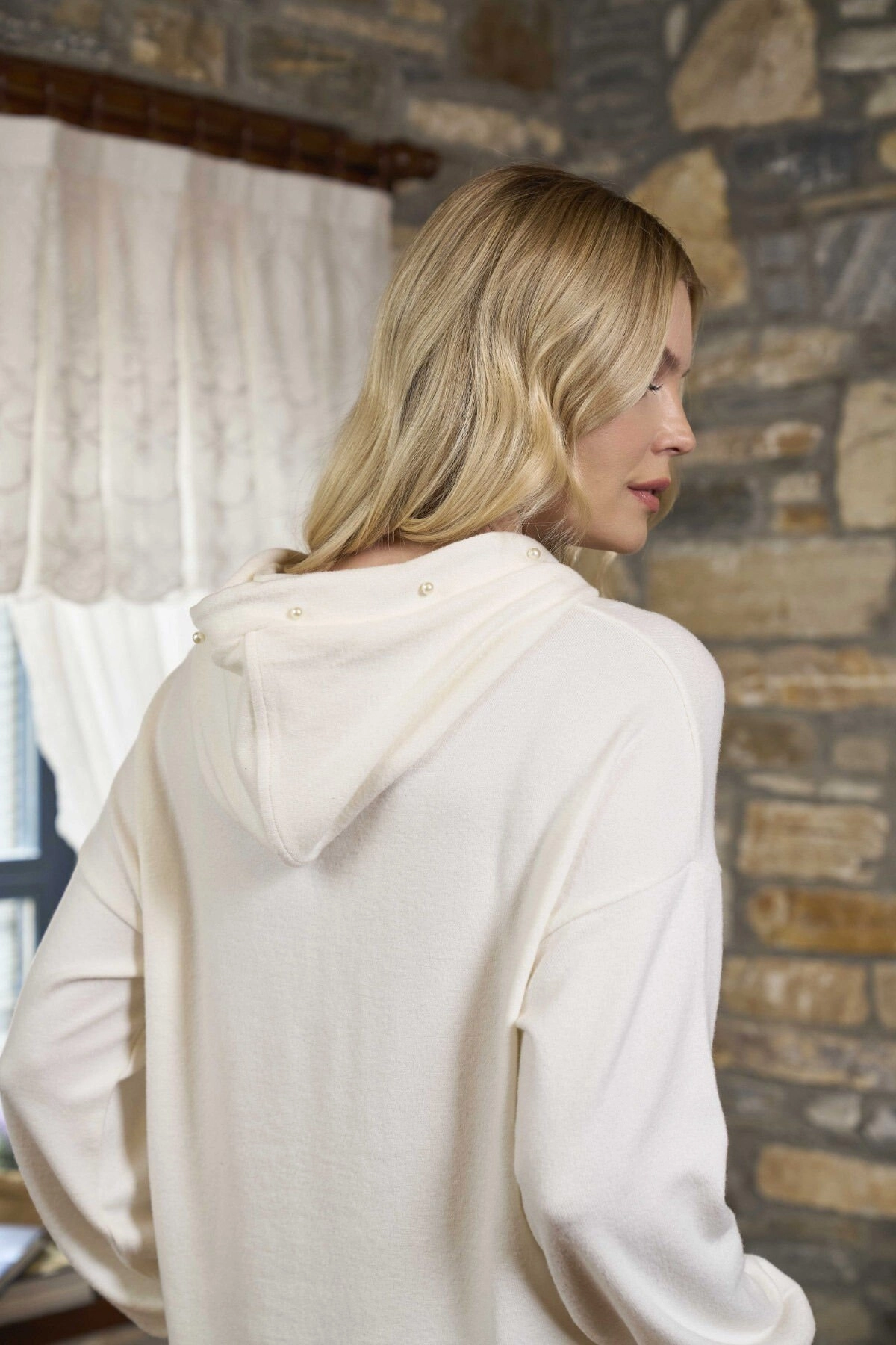 CossybyAqua 26252 Kapişonlu 2li Soft Takım