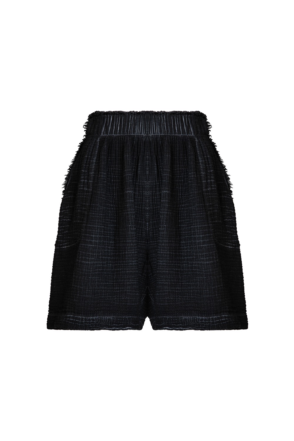 İki Kız Crinkle Bermuda Şort