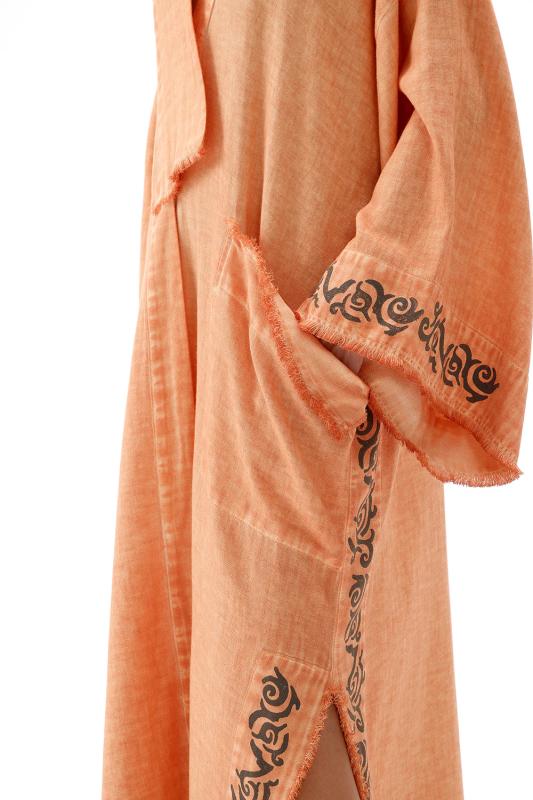 İki Kız Orange Kimono