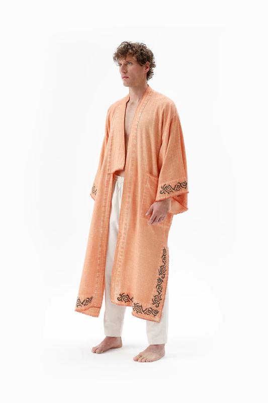 İki Kız Orange Kimono