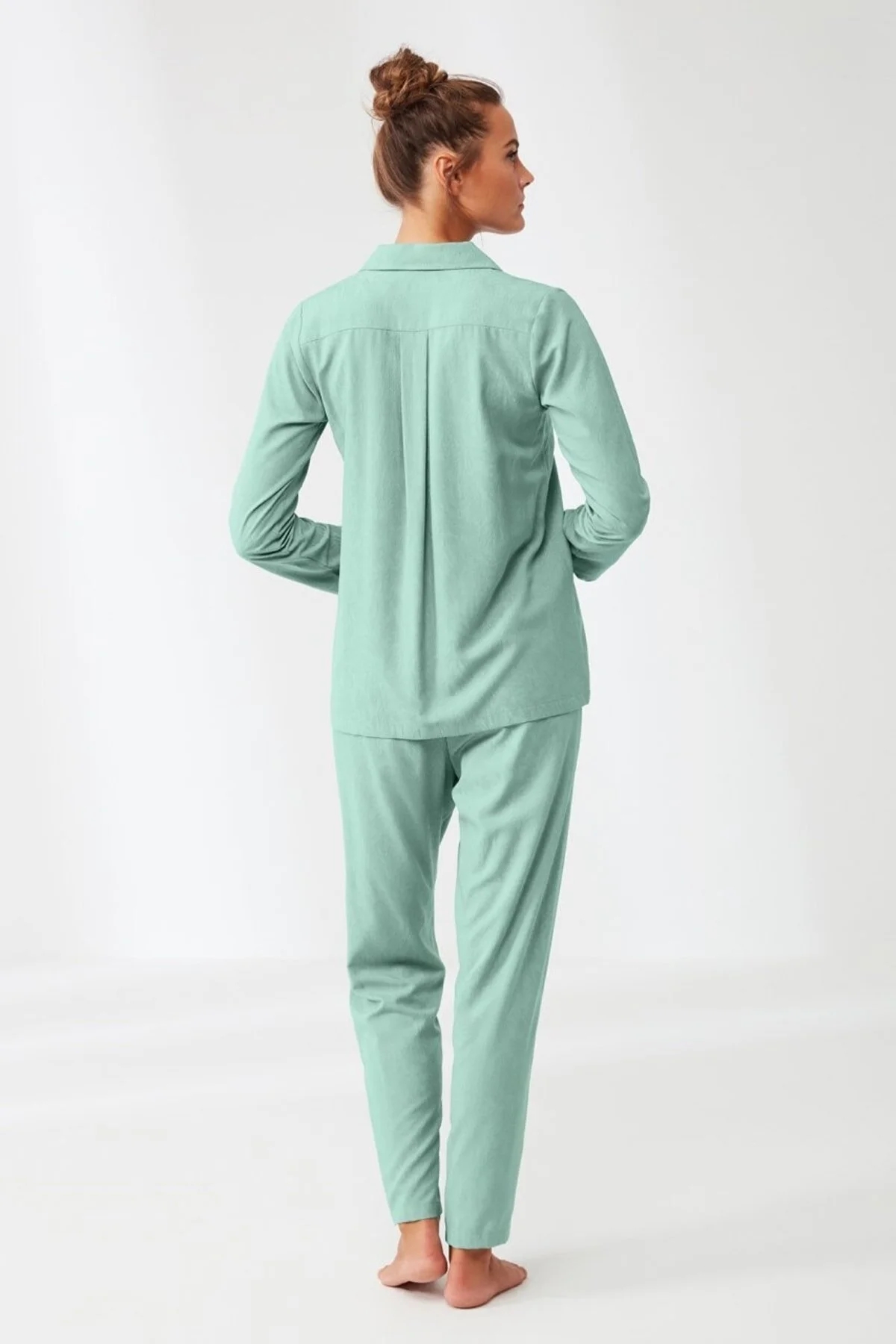Penye Mood 9204 Comfort Feel Jakarlı Pijama Takım