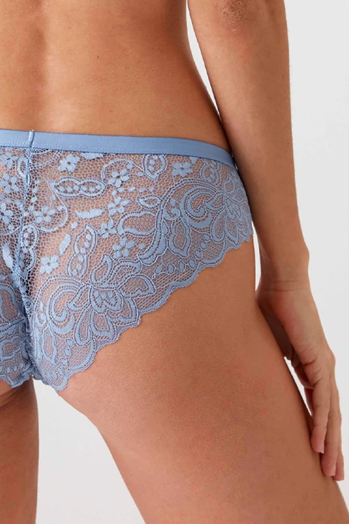 PİERRE CARDİN SOFT PUSH UP SÜTYEN TAKIMI-Mavi̇