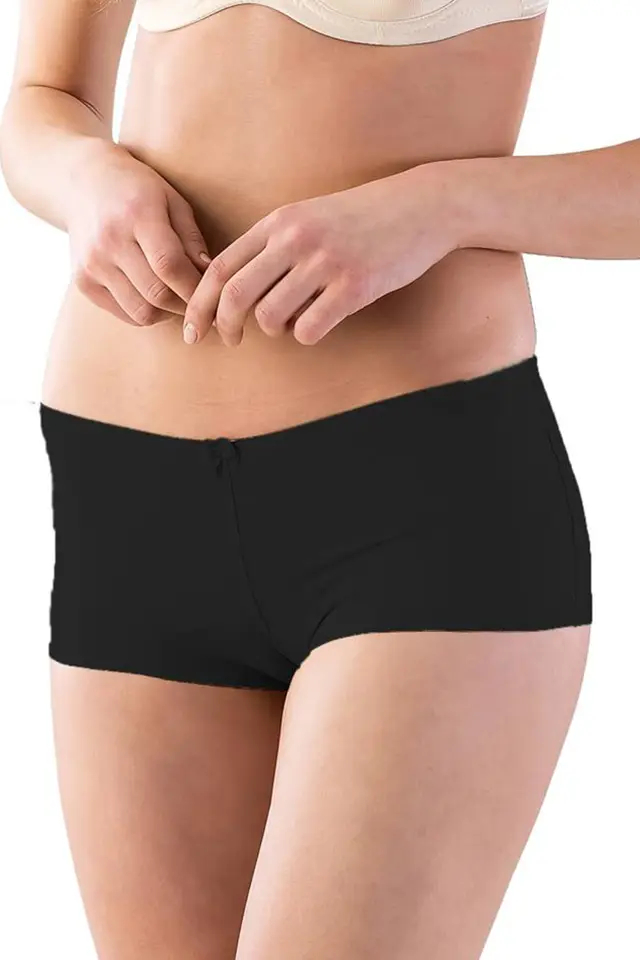 WOGİ SHORT (COTON)-Si̇yah