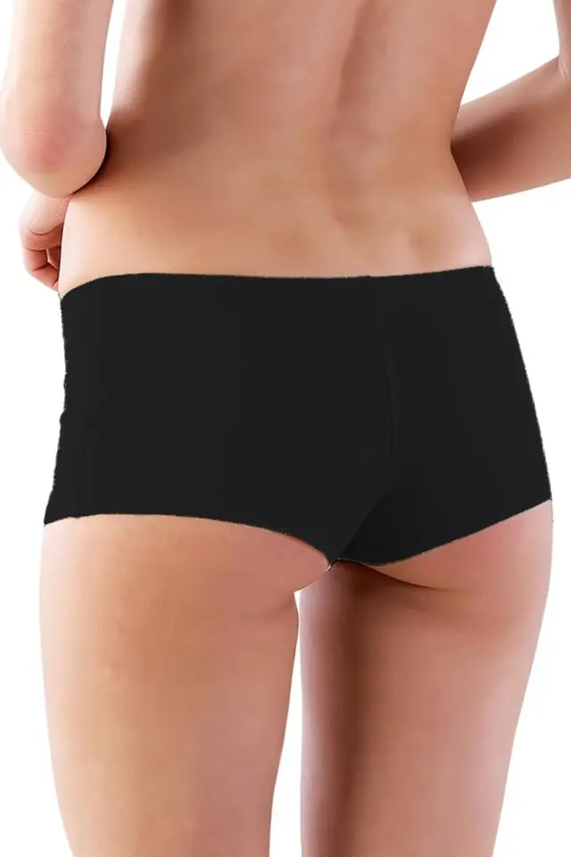 WOGİ SHORT (COTON)-Si̇yah