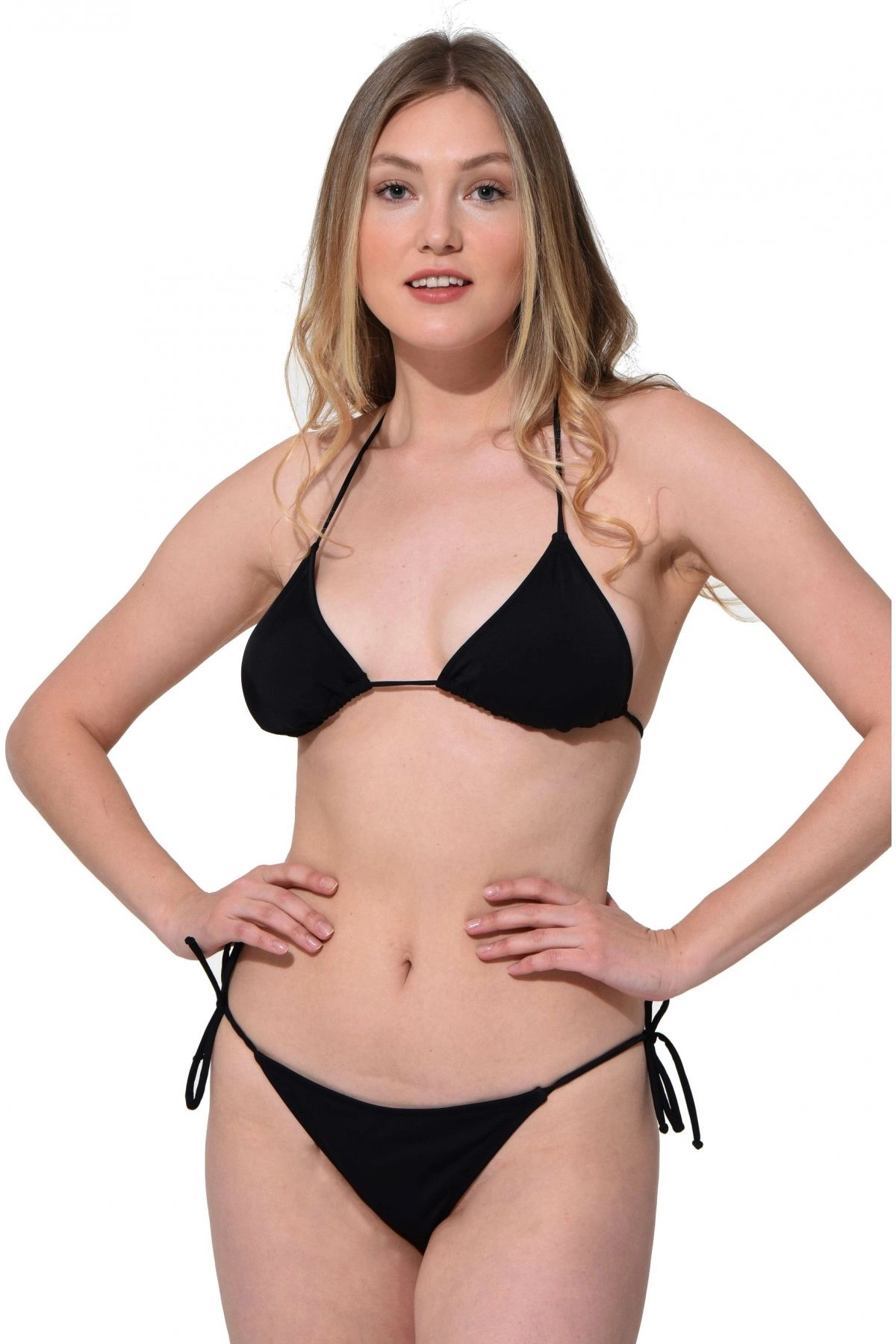 Kyo My Friend 2024 Anka Bikini Tek Alt-Siyah