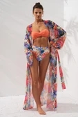 Pierre Cardin Belden Bağlamalı Uzun Kimono  231812-D-Garden