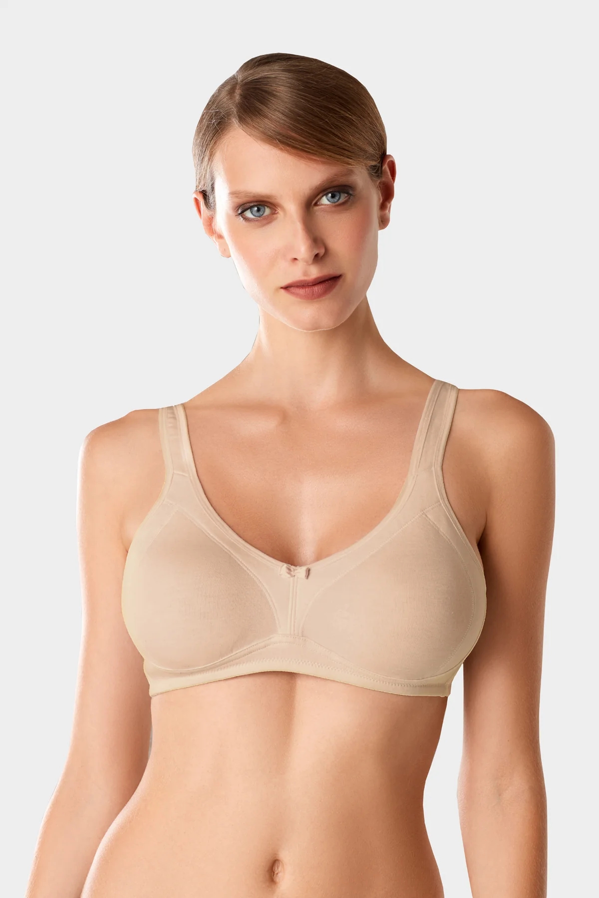 Pierre Cardin 7000 Belda Pamuklu Toparlayıcı Sütyen-Ten