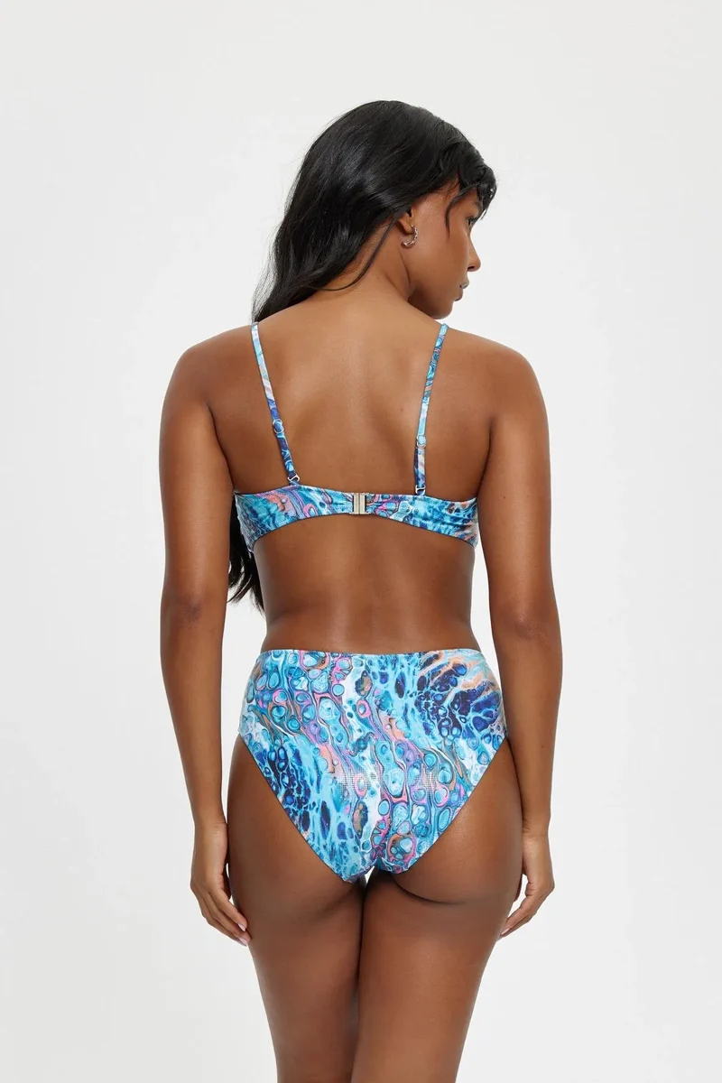 B11049 Boş Kaplı Straplez Bikini Takımı