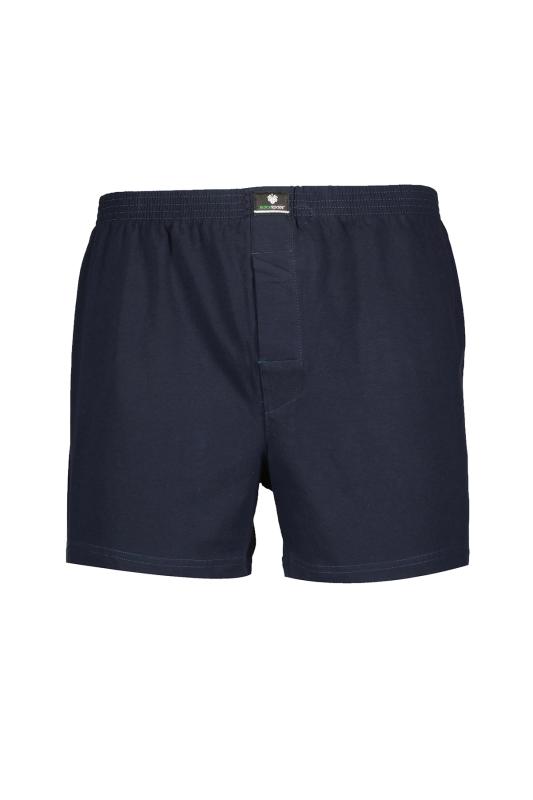 Blackspade Erkek Pamuklu Bol Kesim Boxer-Laci̇vert