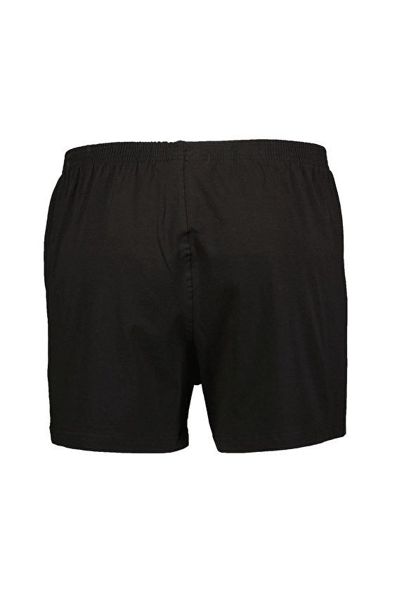 Blackspade Erkek Pamuklu Bol Kesim Boxer-Si̇yah