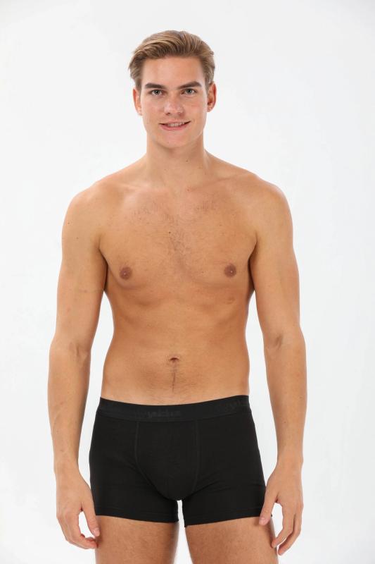 YILDIZ40 MODAL BOXER SİYAH