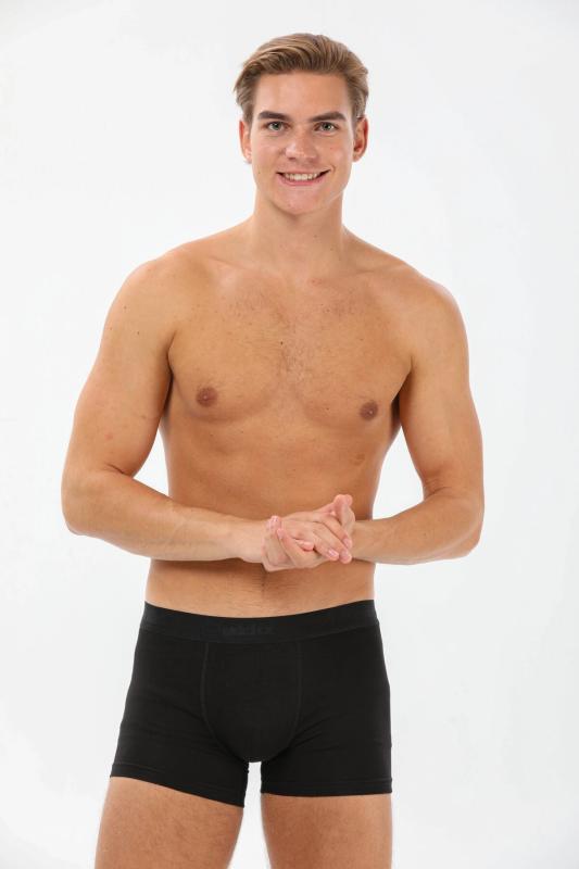 YILDIZ40 MODAL BOXER SİYAH